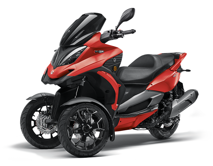 uddannelse forværres Total QV3 | Three-wheel scooter - Qooder S.A